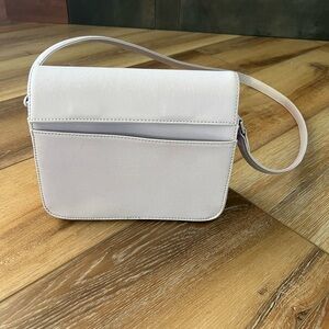 Matt and Nat light purple crossbody bag vegan leather